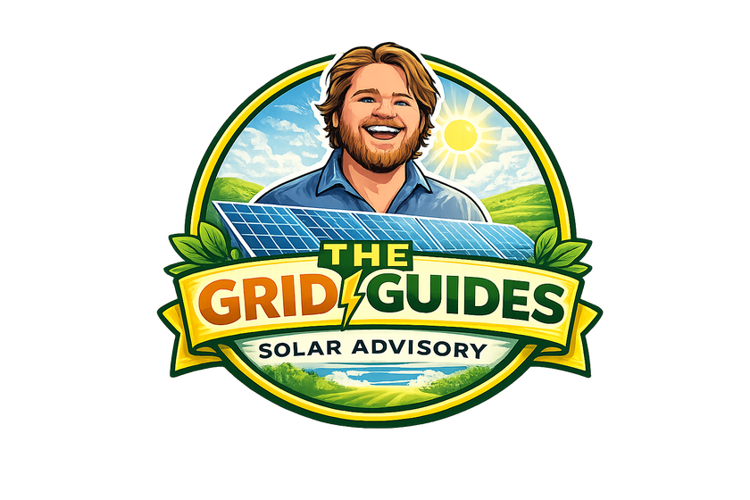 The Grid Guides Solar Advisory logo